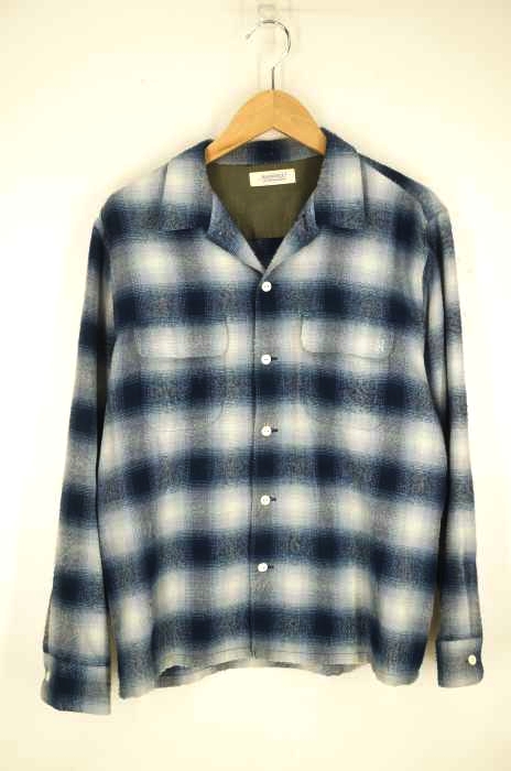 RADIALL(ラディアル) オンブレチェック CMW SHIRT check shirt メンズ トップス