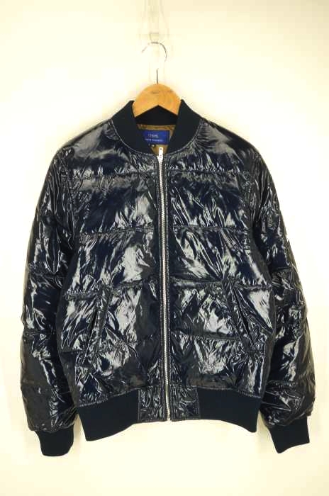 ITEMS URBAN RESEARCH(アイテムズ アーバンリサーチ) シャイニーダウンMA-1ジャケット メンズ アウター
