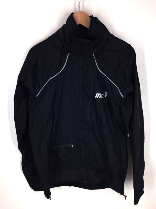 inov-8(イノヴェイト) ポリ フード付き ジップアップジャケット メンズ トップス