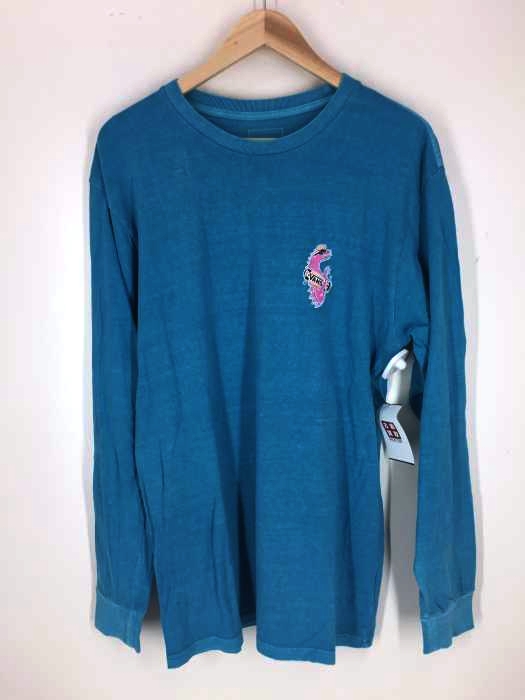 VANS（バンズ） VINTAGE VANOSAUR LS ロングスリーブTシャツ メンズ トップス