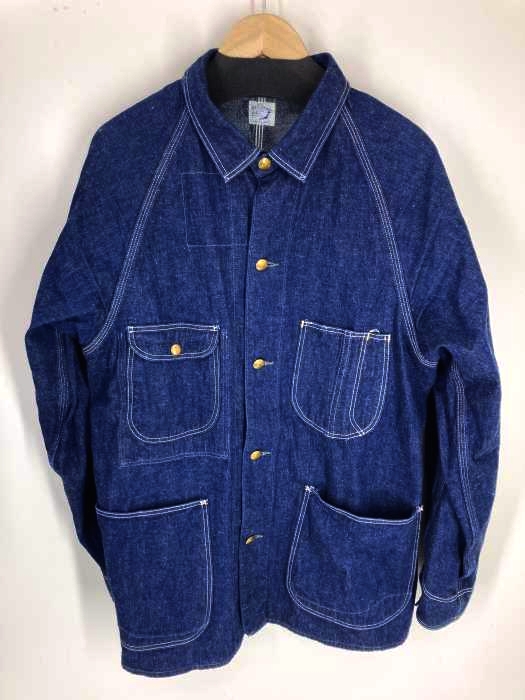 or slow（オアスロウ） デニム カバーオール UNISEX 1950 DENIM COVER ALL O/W メンズ アウター