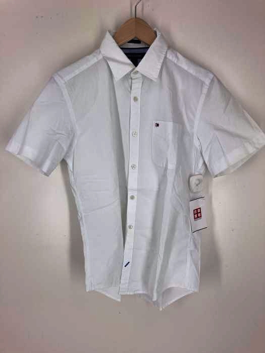 TOMMY HILFIGER（トミーヒルフィガー） 半袖ボタンシャツ メンズ トップス