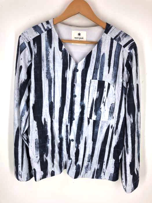 snow peak（スノーピーク） Printed Flexible Insulated Cardigan メンズ トップス