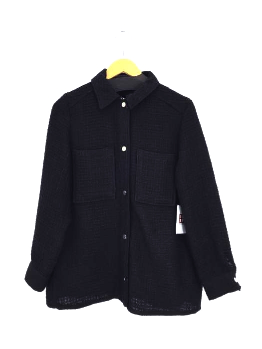 ZARA(ザラ) TEXTURED OVERSHIRT JACKET レディース アウター