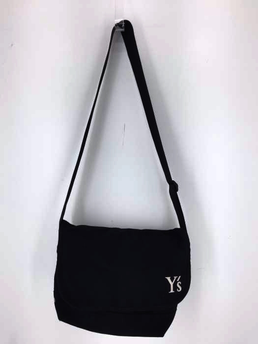 Ys(ワイズ) ロゴ刺繍 ショルダーバッグ メンズ バッグ