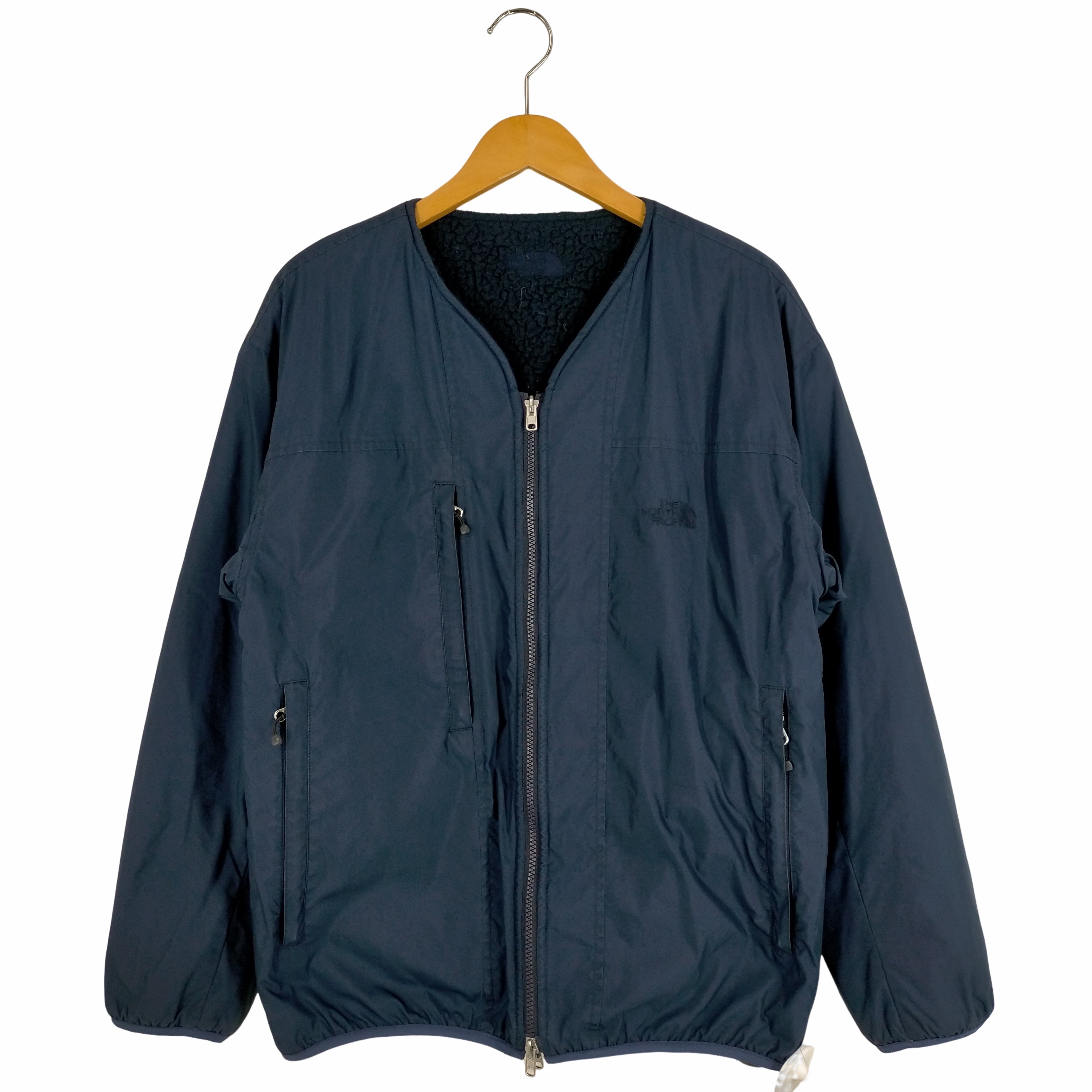 ノースフェイス　リバーシブルフィールドカーディガン nanamica / Field Reversible Snap Cardigan