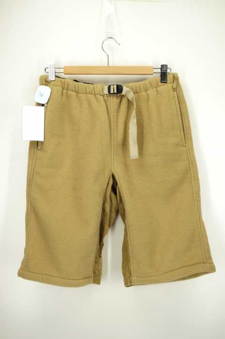 Phatee WEAR （ファッティウエアー） コーデュロイ切替フリースハーフパンツ メンズ パンツ