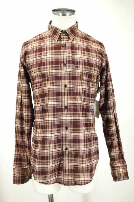ZARA MAN （ザラマン） チェック柄ボタンシャツ メンズ トップス
