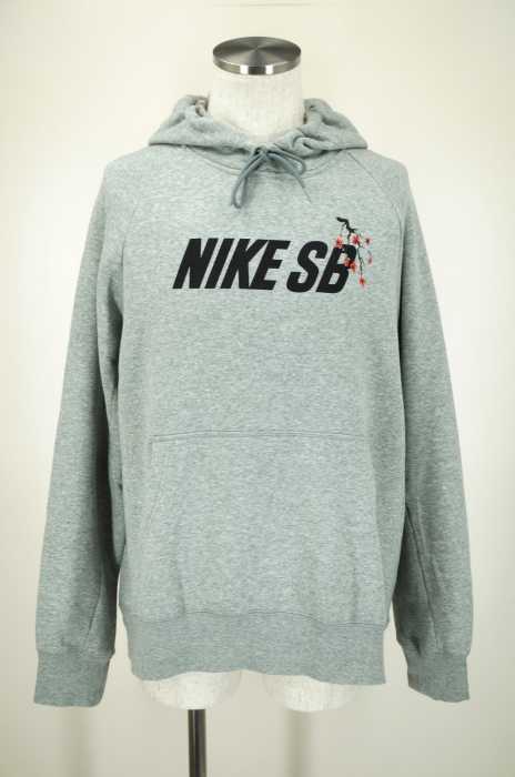 NIKE SB (ナイキスケートボーディング) チェリーブロッサム プルオーバーフーディ パーカー メンズ トップス