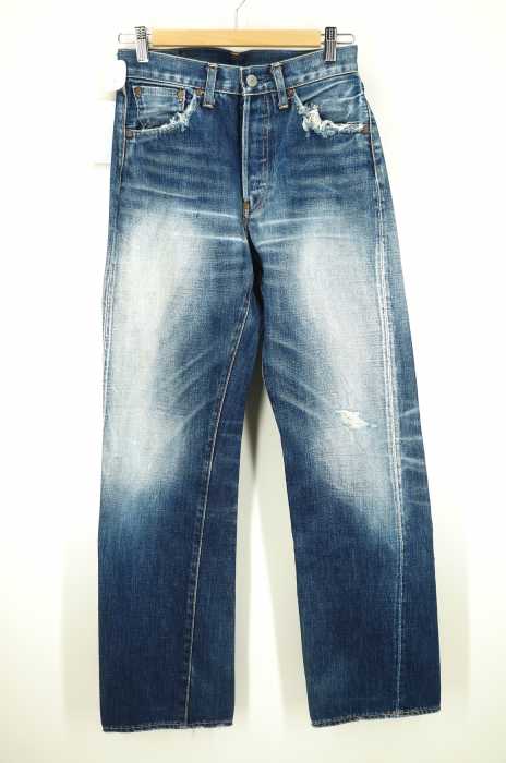 Levi's (リーバイス) 501XX シンチバック付加工デニムパンツ メンズ パンツ