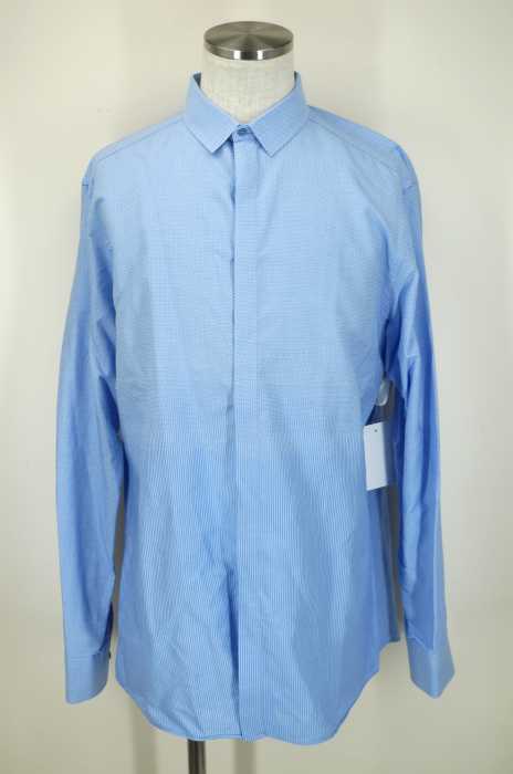 NEIL BARRETT（ニールバレット） SLIM FIT ボタンシャツ メンズ トップス