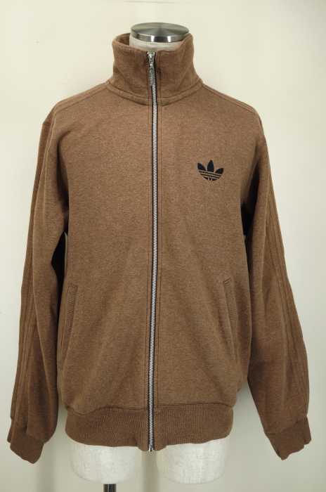 adidas Originals （アディダスオリジナルス） ジップアップスウェットトップス メンズ トップス