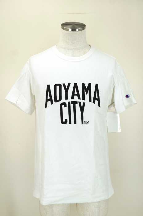 MR.GENTLEMAN×Champion (チャンピオン) ロゴTシャツ メンズ トップス