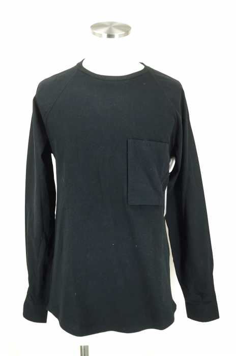 ZARA MAN (ザラマン) 異素材切替カットソー メンズ トップス