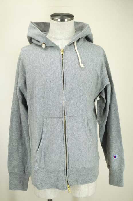 Champion (チャンピオン) MADE IN USA REVERSE WEAVE ジップパーカー メンズ トップス