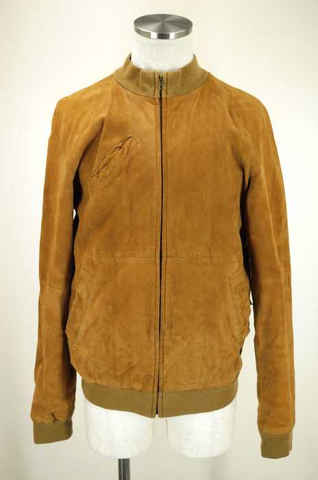 A.P.C. （アー・ペー・セー） シープレザージップブルゾン メンズ アウター