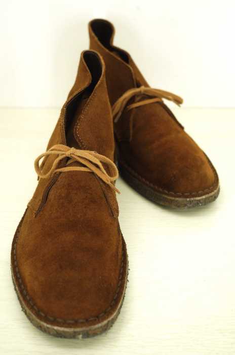 Clarks （クラークス） スウェードデザートブーツ メンズ シューズ