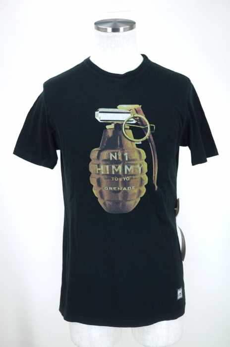 HIMMY (ハイミー) プリントTシャツ メンズ トップス
