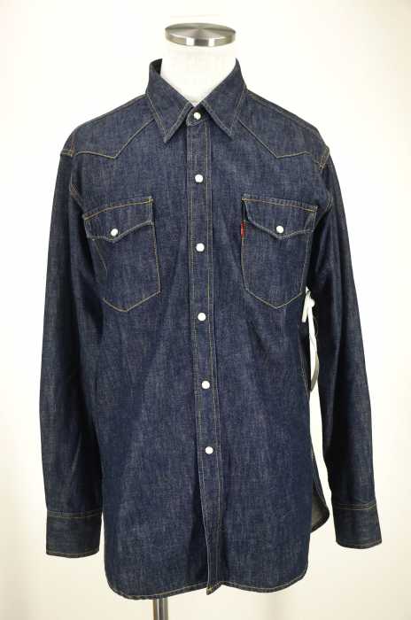 Levi's (リーバイス) ウエスタンデニムシャツ メンズ トップス