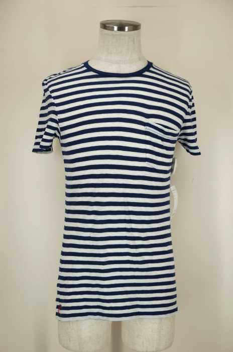 POLO RALPH LAUREN （ポロラルフローレン） ボーダー柄ポケットTシャツ メンズ トップス