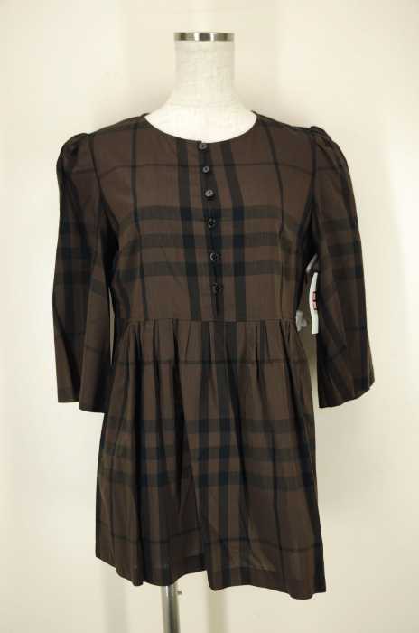 BURBERRY BLACK LABEL (バーバリーブラックレーベル) チェック柄ワンピース レディース ワンピース