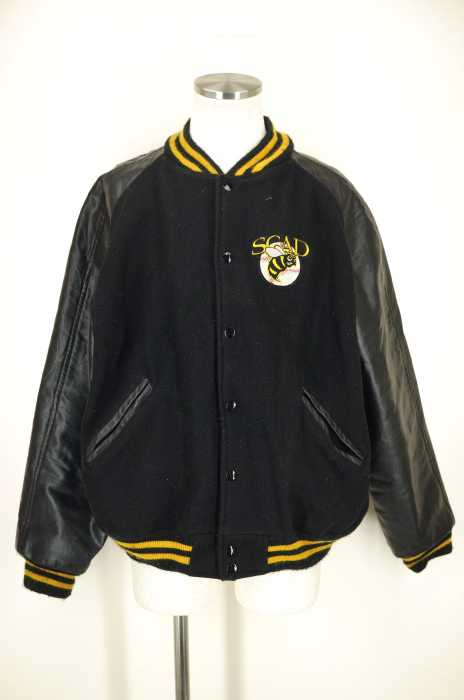 Matt's Jackets SCAD レザー切替 メンズ アウター