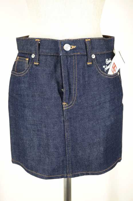 BEDWIN&THE HEARTBREAKERS (ベドウィンアンドザハートブレイカーズ) デニムスカート レディース スカート