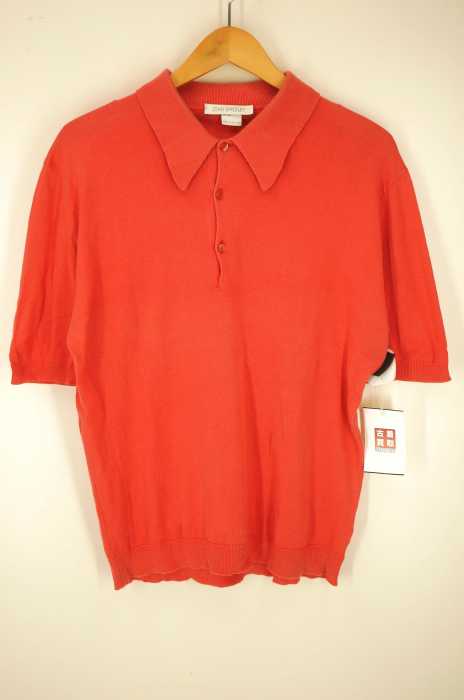 JOHN SMEDLEY (ジョンスメドレー) ニットポロ メンズ トップス