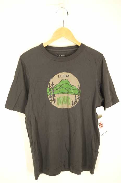 L.L.Bean (エルエルビーン) ジャパン・フィット レイクウォッシュ・グラフィック・ティ メンズ トップス