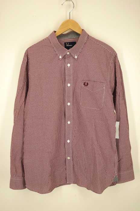 FRED PERRY（フレッドペリー） CLASSIC GINGHAM SHIRT　japanfit メンズ トップス
