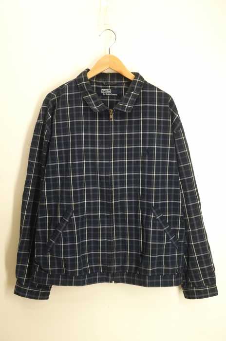 Polo by RALPH LAUREN （ポロバイラルフローレン） チェック スウィングトップ メンズ アウター