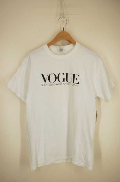 VOGUE SKATEBOARD MAGAZINE（ボーグスケートボードマガジンズ） プリントカットソー メンズ トップス