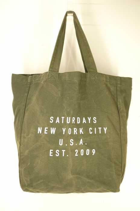 SATURDAYS SURF NYC（サタデーズ サーフ ニューヨーク） キャンバス レディース バッグ