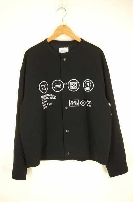 SHAREEF × STUDIOUS（シャリーフ ステュディオス） ノーカラーブルゾン メンズ アウター
