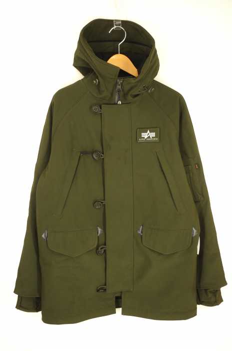 ALPHA INDUSTRIES(アルファインダストリーズ) N-3B NYLON JACKET メンズ import：XL 【中古】【ブランド古着バズストア】 ALPHA INDUSTRIES （アルファインダストリーズ） N-3B ミリタリー