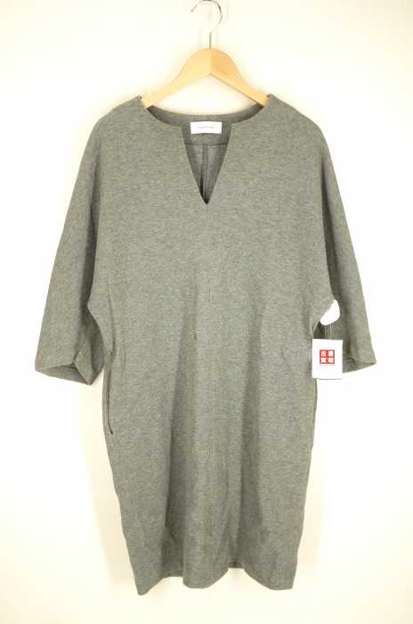 Adam et Rope （アダムエロペ） コットンニットワンピース レディース ワンピース