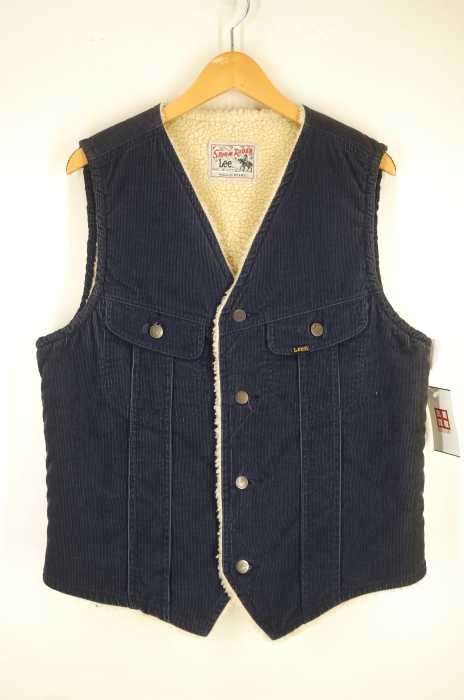 BEAMS × Lee （ビームス  リー） コーデュロイベスト メンズ トップス