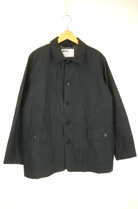 MHL. MARGARET HOWELL（エムエイチエル マーガレットハウエル） ステンカラーコート メンズ アウター