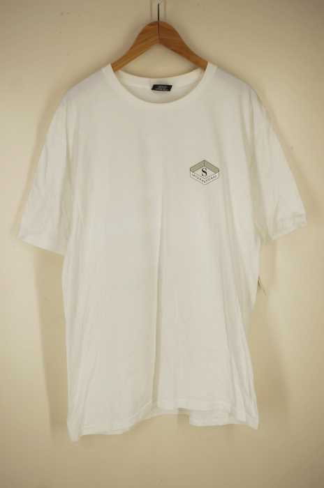 STUSSY (ステューシー) プリント クルーネック Tシャツ メンズ トップス