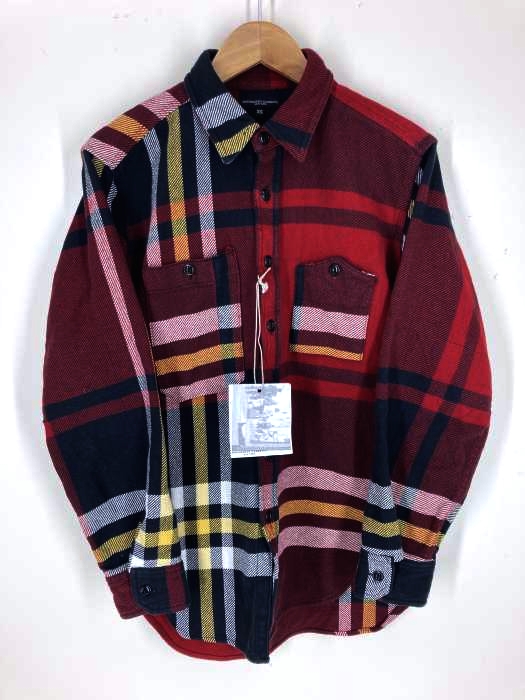 ENGINEERED GARMENTS NEW YORK（エンジニアド ガーメンツ） Work Shirt Heavy Twill Plaid ワークシャツ メンズ トップス
