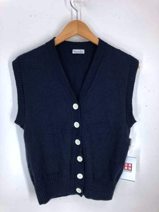 Steven Alan（スティーブンアラン） RETRO WOOL VEST ウール ニット ベスト レディース トップス