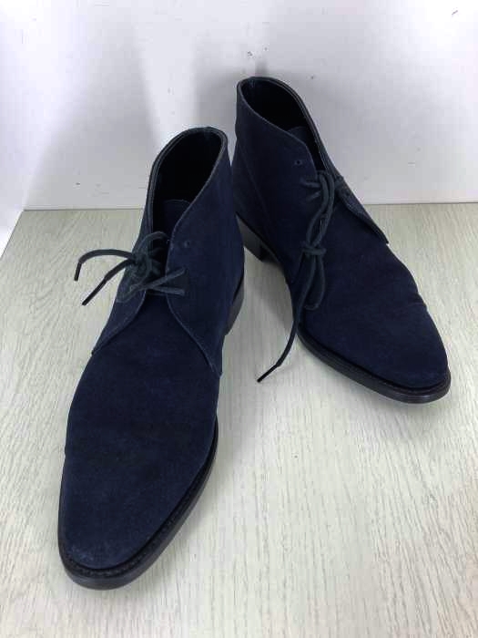 UNITED ARROWS（ユナイテッドアローズ） スエード チャッカブーツ メンズ シューズ