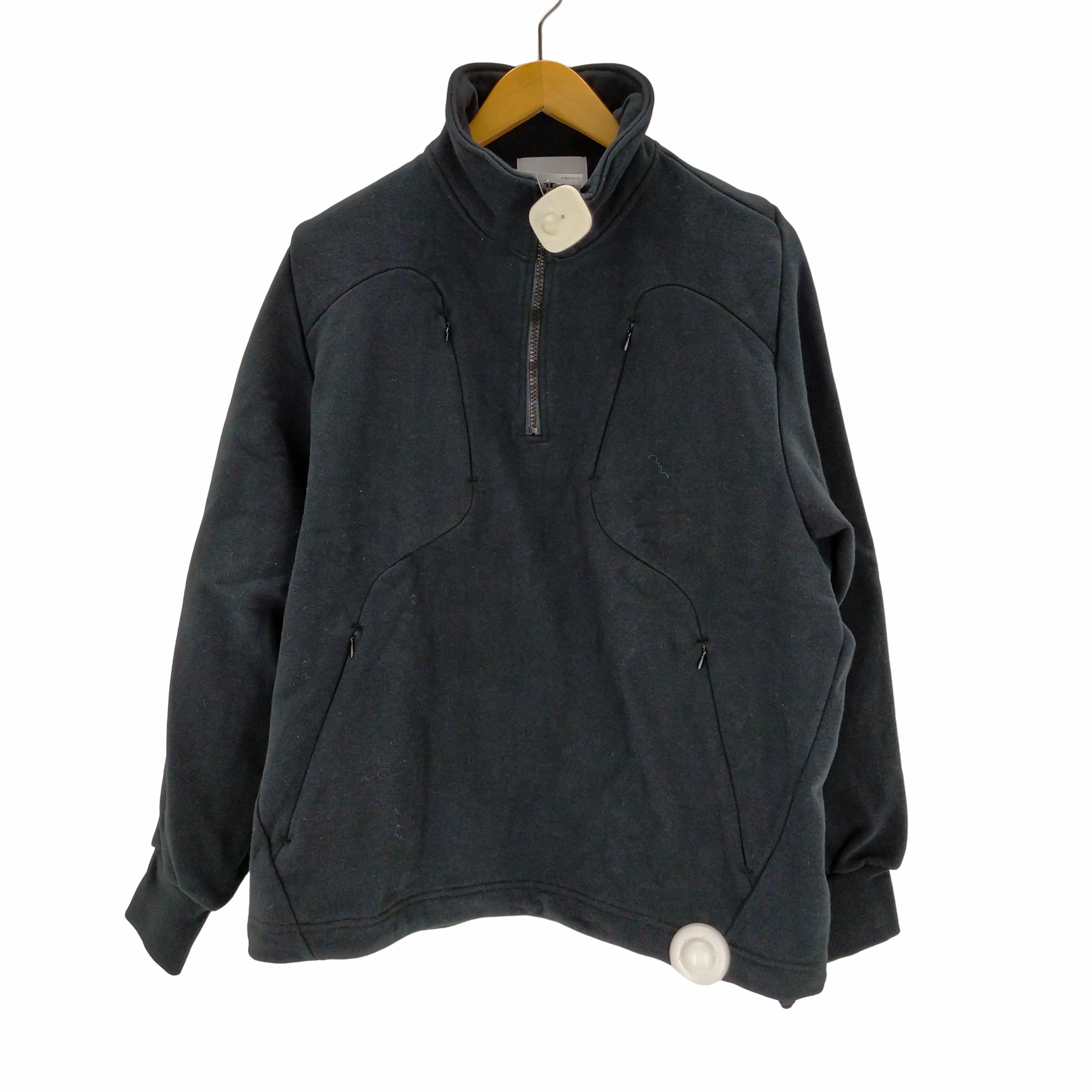 KAIKO(カイコー)23AW SAVE ＃5 HALF ZIP UP TRAINING BLOUSON 【中古 
