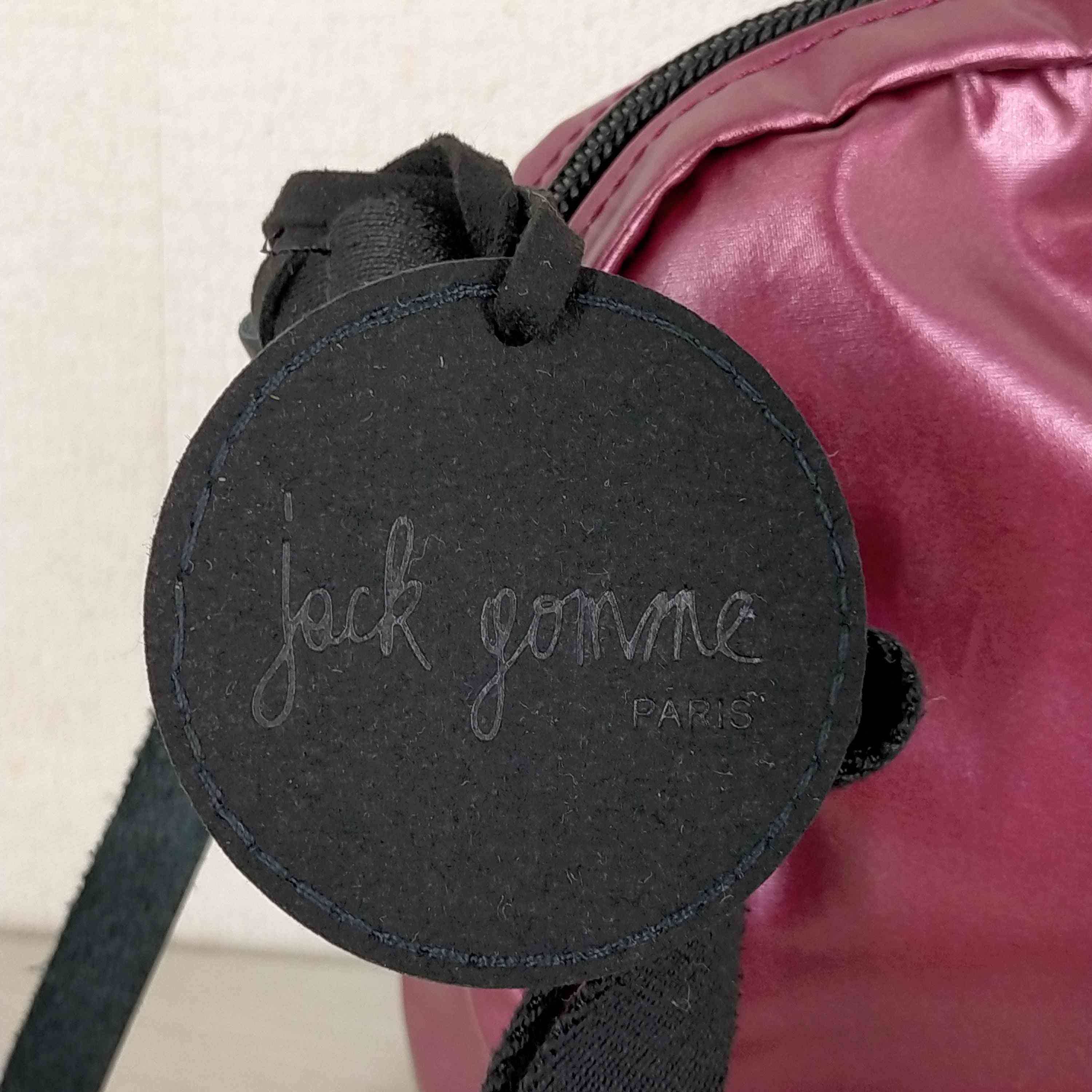 JACK GOMME(ジャックゴム)PETIT NICO ショルダーバッグ ポーチ付き 