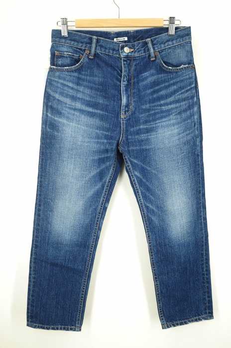 FREAK'S STORE (フリークスストア) クロップド加工デニムパンツ レディース パンツ