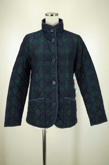 Traditional Weatherwear（トラディショナルウェザーウェア） チェック柄キルティングジャケット レディース アウター