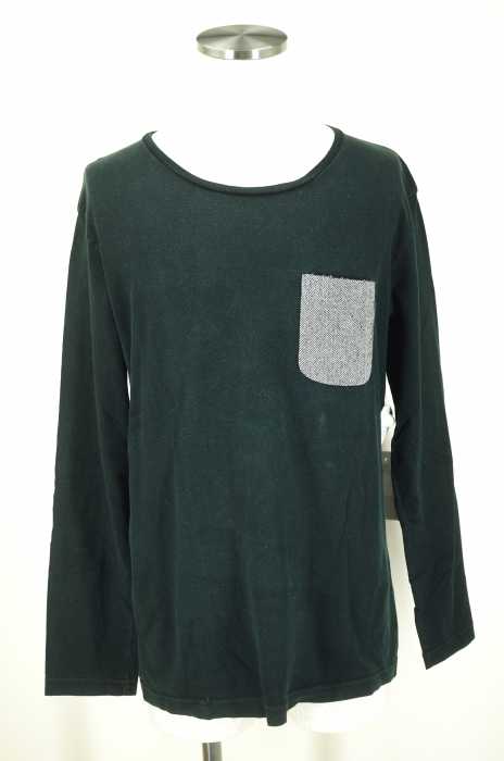 TAKEO KIKUCHI(タケオキクチ) 胸ポケットロングTシャツ ロンT メンズ トップス