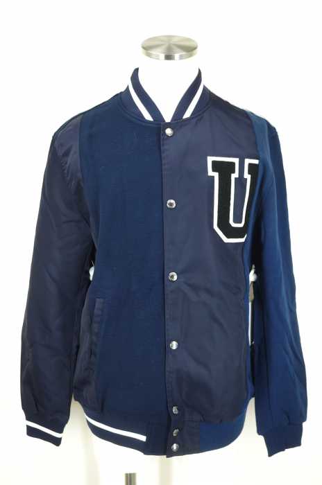 uniform experiment（ユニフォームエクスペリメント） 16SS 異素材切替スタジアムジャケット メンズ アウター