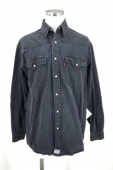 Levi's (リーバイス) レッドタブ ウエスタンデニムシャツ メンズ トップス