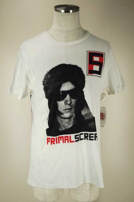 HYSTERIC GLAMOUR (ヒステリックグラマー) PPRIMAL SCREAM プリントTシャツ メンズ トップス